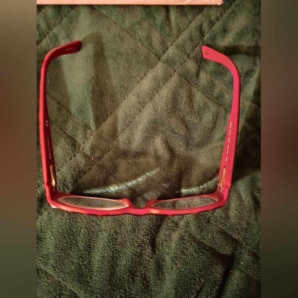 Eyeglasse Frames/Case Women's (Rectangular) - image 4